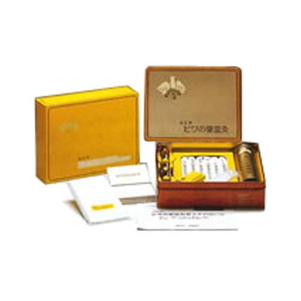 ビワ葉温灸療法 細棒もぐさ温灸セット【三栄商会】 ※送料無料（一部