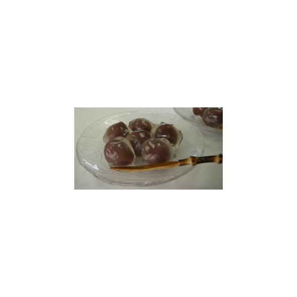 【日岡商事冷凍直送】ミニくずまんじゅう（こしあん）※30袋未満送料1188円・30袋以上送料324円（一部地域別途必要）・代引・同梱不可