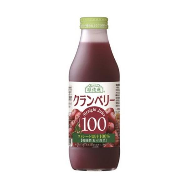 順造選 機能性表示クランベリー100 500ml 【マルカイコーポレーション】