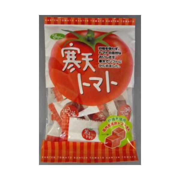 ■商品名：寒天トマト■メーカー：光陽■内容量：110g■賞味期限：製造日より180日■原材料：水飴（国内製造）、還元水飴、トマトペースト、寒天、果汁（グレープフルーツ、レモン）、澱粉、食塩／乳化剤（大豆由来）■商品詳細：国内産完熟トマトを使...