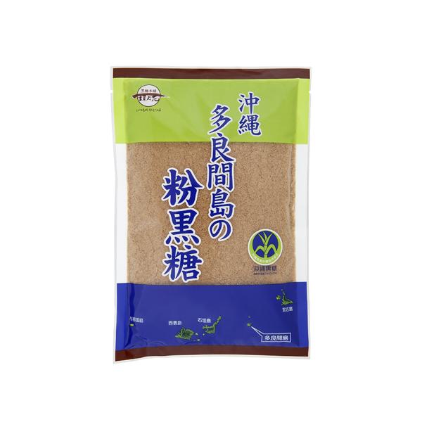 多良間の粉黒糖 （250g） 【黒糖本舗垣乃花】