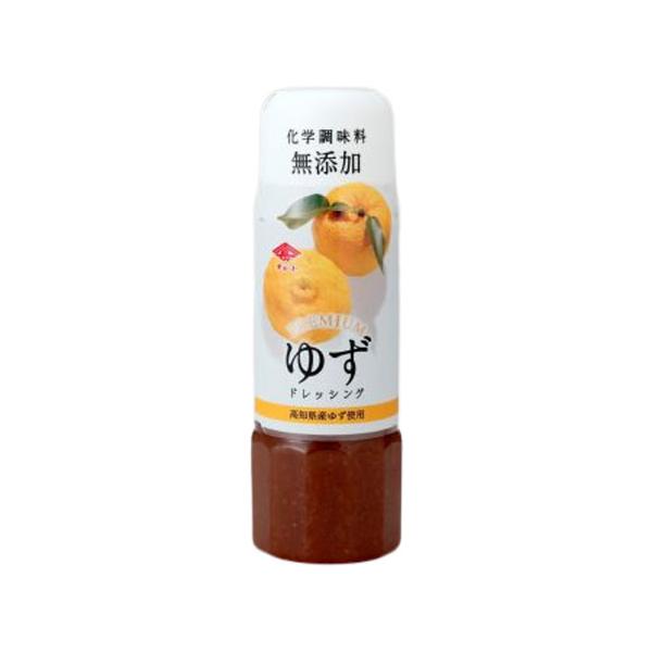 ■商品名：プレミアムドレッシング ゆず■内容量：200ml■賞味期限：製造日より180日■原材料：しょうゆ（小麦・大豆を含む）（国内製造）、なたね油、砂糖、醸造酢、たまねぎ、ゆず果汁、ごま、食塩、でん粉、酵母エキス、魚介エキス■メーカー：チ...