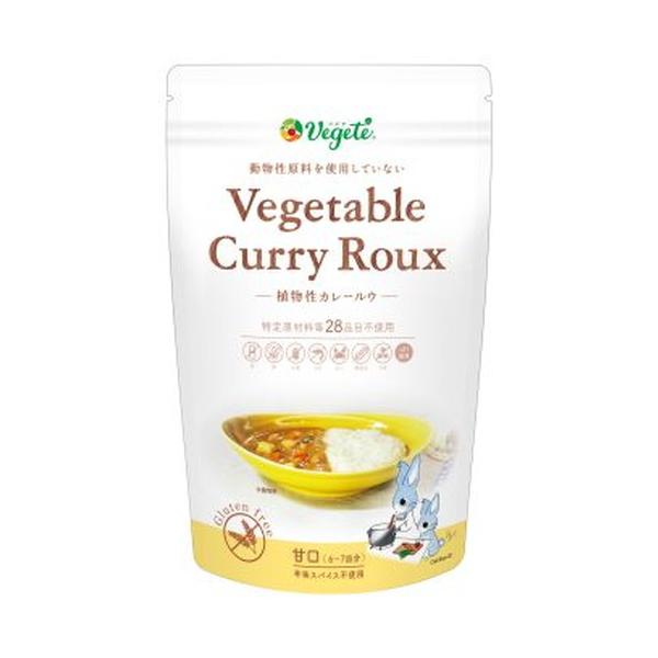 ベジテ 植物性カレールウ 甘口 （140g） 【シエル・ブルー】