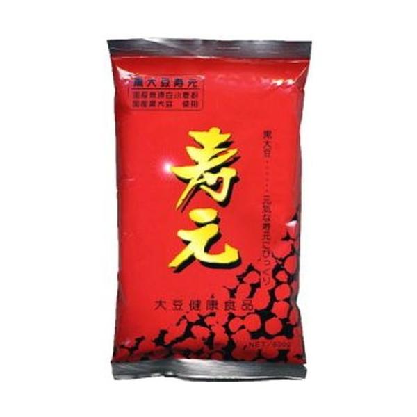 寿元 黒大豆寿元 600 大豆健康食品 ジュゲン直送】黒大豆寿元徳用（600g×5袋セット） 【ジュゲン】 ※代引