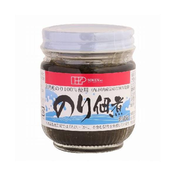 のり佃煮（岩のり入） （95g） 【創健社】
