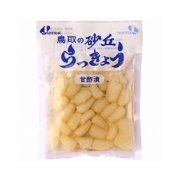 砂丘らっきょう 甘酢漬 （110g） 【ジャフマック】