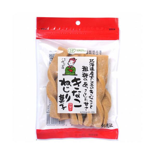 きなこねじり菓子 （8本×6袋セット） 【創健社】 : 健康マイスター