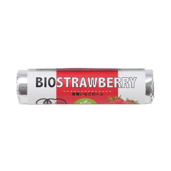 ■商品名：有機いちごロール■内容量：21g（14粒）■原材料：有機グルコースシロップ、有機デキストロース、有機パーム油／酸味料、いちご香料、原産国名：オランダ■賞味期間：製造日より1080日■メーカー：オアシス■商品明細：有機トウモロコシ由...