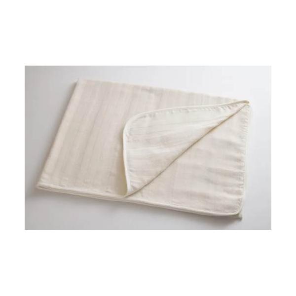 竹布特典】三重ガーゼケット 鈴風 生成り（ナチュラル） 約140×200cm