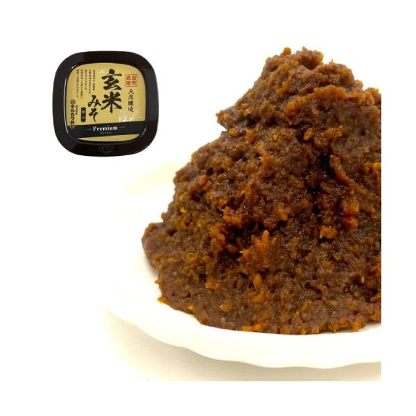 自然栽培 プレミアム玄米みそ （400g） 【マルカワみそ】※キャンセル不可