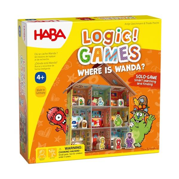 ロジックゲーム・ワンダを探せ！（HA6806）【ハバ/HABA】※キャンセル不可
