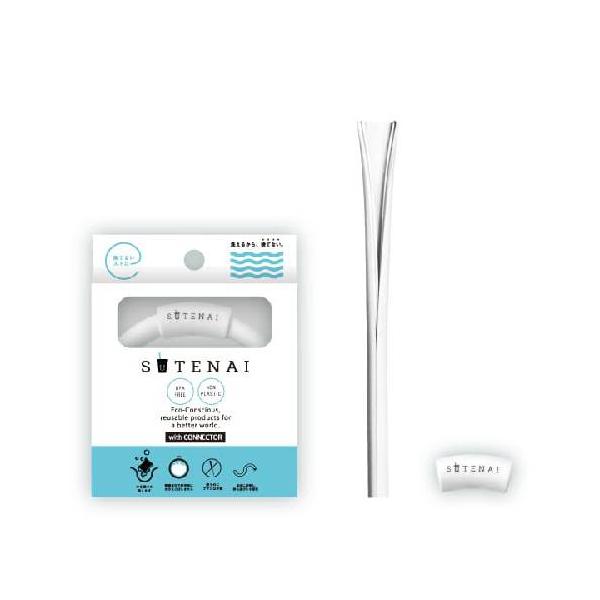 ■商品名：SUTENAI（ステナイ）シリコンストロー＆コネクター（STN-R001）■カラー：WHITE（SOLID）■内容量：1セット■メーカー：カノン■原材料：シリコーンゴム■耐熱温度：220°C■サイズ：ストロー : 直径9mm／長さ...
