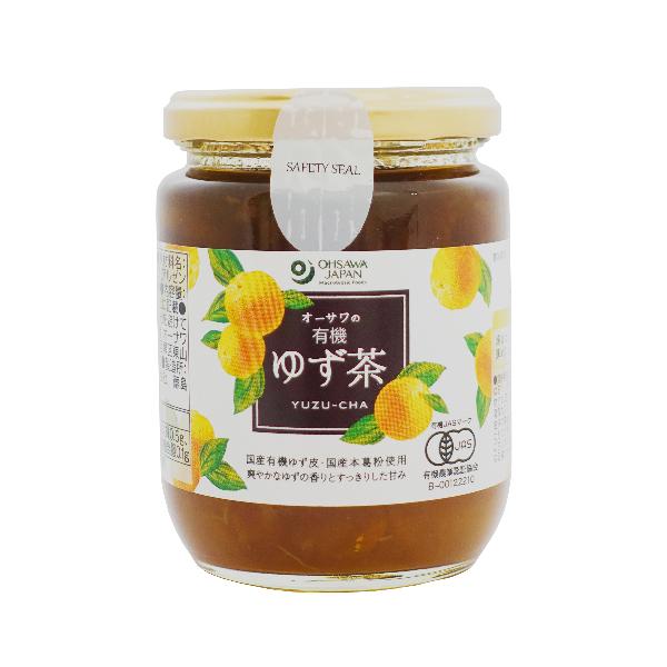 爽やかなゆずの香りとすっきりとした甘みが特徴です。