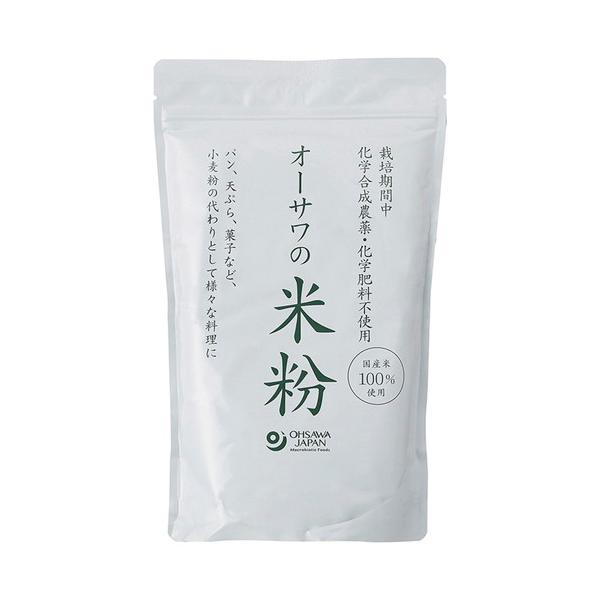 他サイト： オーサワの国産米粉 （500g） 【オーサワジャパン】の商品画像