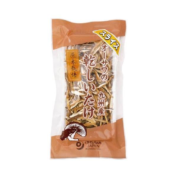 国内産原木栽培乾椎茸（スライス）（40g）水戻りが早く手軽に調理。原木栽培ならではの豊かな香りと旨み