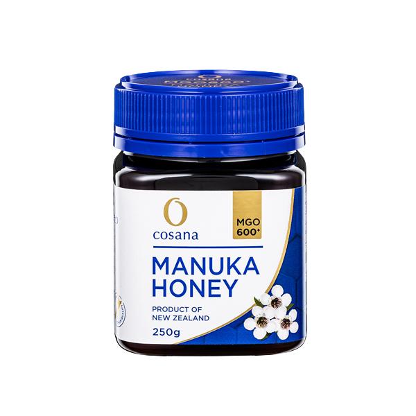 マヌカハニー MGO600＋（コサナ）250g【コサナ】※送料無料（一部地域を