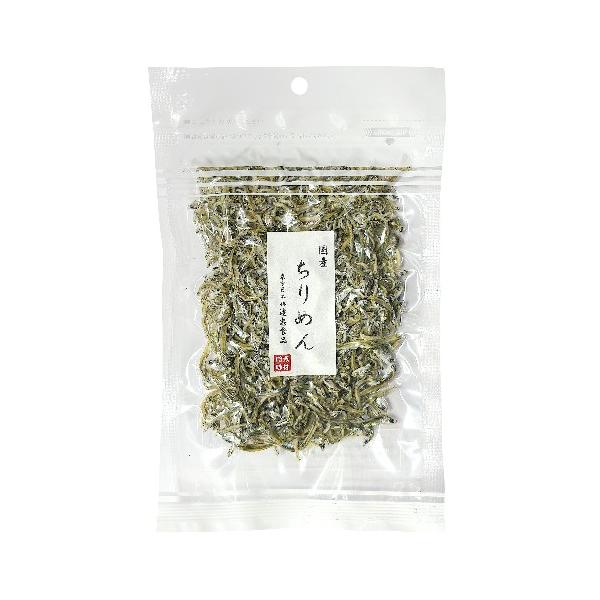 ■商品名：国産ちりめん■内容量：40g■原材料：いわしの稚魚（国産） 、食塩■開封前賞味期間：製造日より常温で6ヶ月■メーカー：遠忠食品■商品詳細：国産いわし使用100%しっかりとした食感と程よい塩味酸化防止剤不使用そのまま食べるほか、和え...