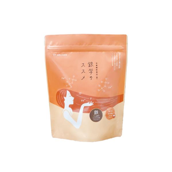 栄養機能食品（鉄） 鉄学のススメ （280g） 【EM生活】