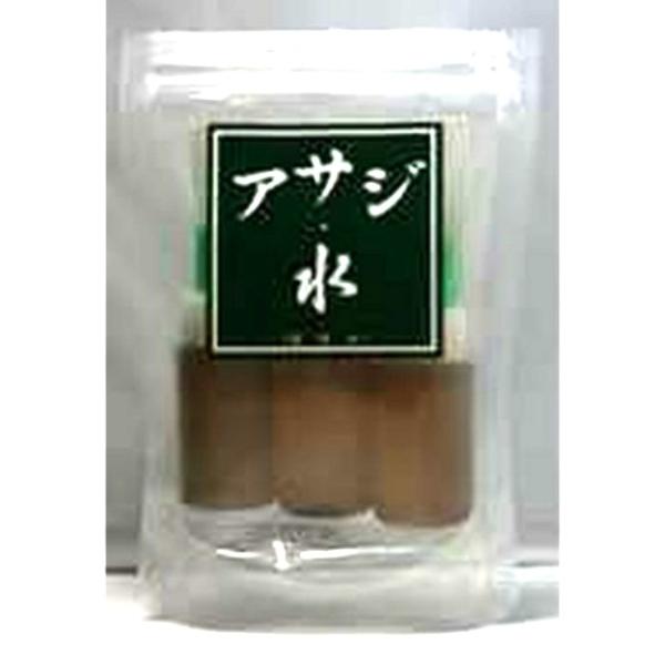 【メーカー直送品】アサジ水（10ml×3本）（孟宗竹濃縮エキス）※代引手数料1864円必要（お買上累計金額に関わらず別途必要）※同梱・キャンセル不可