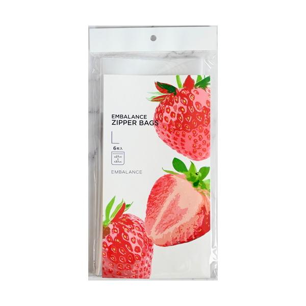 y䂤pPbgΉi3܂ŁjzEMBALANCE Wbp[obO ZIPPERBAGS L 6  yGoXz