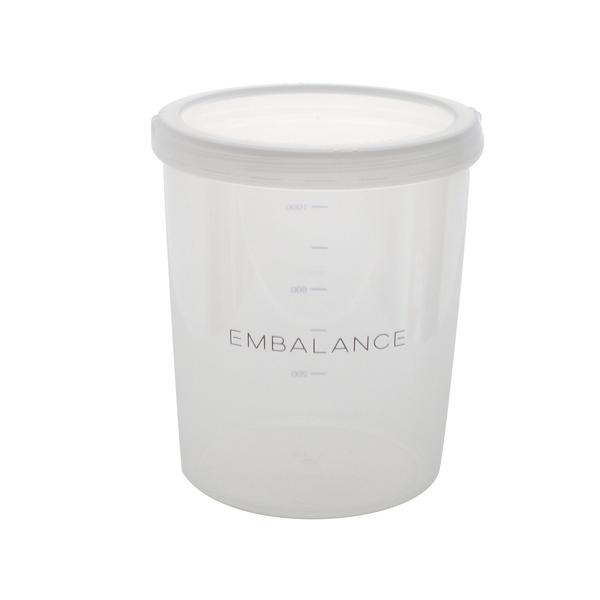 EMBALANCE DEEP ROUND CONTAINERiGoXfB[vEhReij NA L 1500ml yGoXz