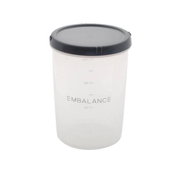 EMBALANCE DEEP ROUND CONTAINERiGoXfB[vEhReij O[ L 1500ml yGoXz