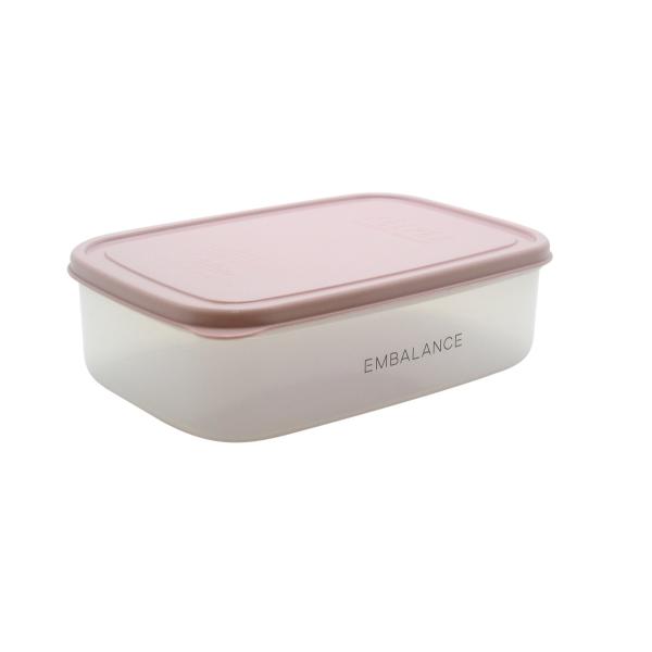 N^ORei Li1270mlj pXesN yGoXz EMBALANCE RECTANGLE CONTAINER yGoXz