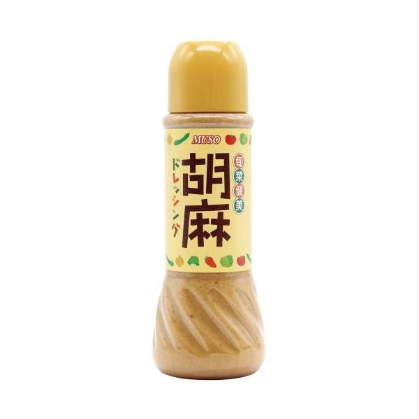 ムソー 旬菜健美・胡麻ドレッシング 390ml
