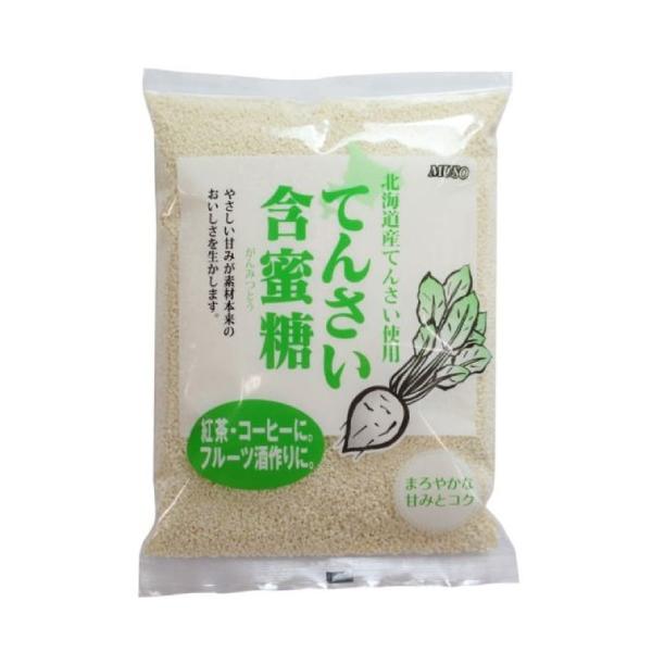 北海道産・てんさい含蜜糖 500g 【ムソー】