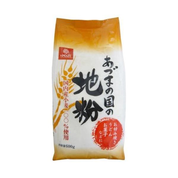 あづまの国の地粉 （600g） 【はくばく】