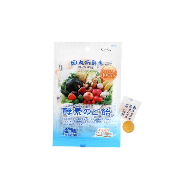ゆうパケット対応（2個まで）】酵素のど飴 （塩味） 80g 【大高酵素