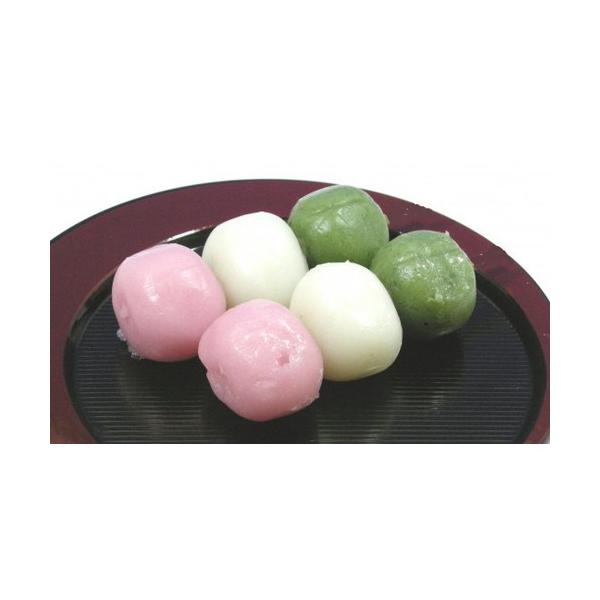 【日岡商事冷凍直送】三色だんご（45g×5袋入）※30袋未満送料1188円・30袋以上送料324円（一部地域別途必要）・代引・同梱不可