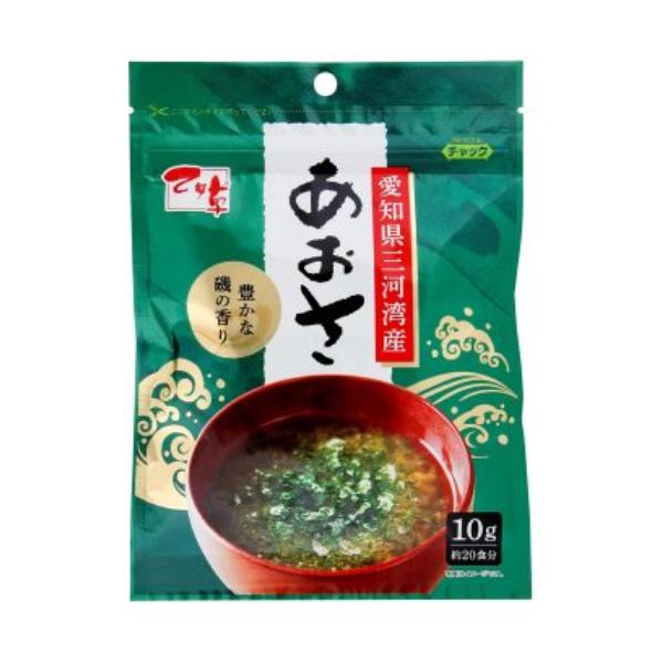 三河湾産あおさ （10g） 【乙女草】