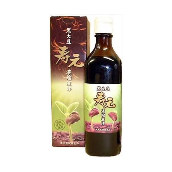 寿元 黒大豆寿元 600g 大豆健康食品 黒大豆寿元お徳用（600g）【ジュゲン】