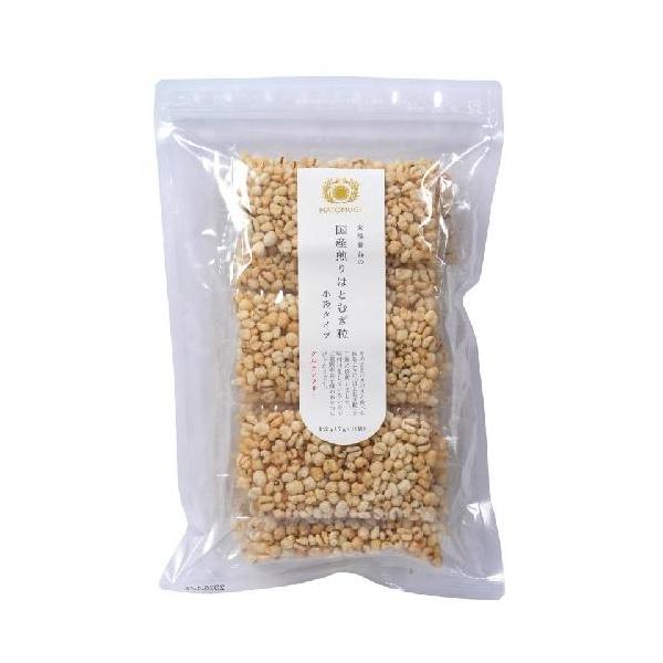 国産煎りはとむぎ粒 小袋タイプ 112g（7g×16袋） 【太陽食品】