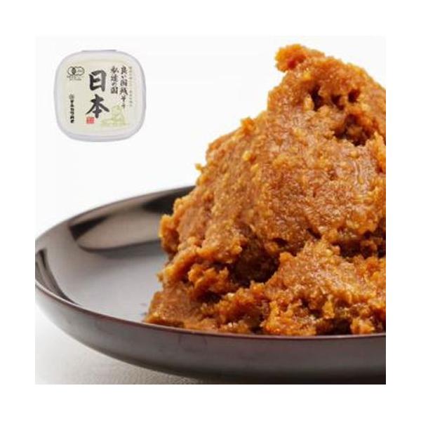 【有機JAS認定】有機みそ日本 （600g） 【マルカワみそ】※キャンセル不可