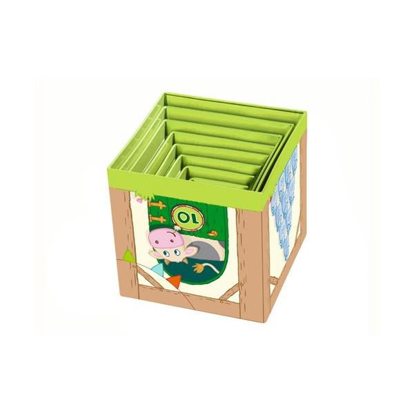 HABA スタックキューブ・どうぶつ HA5879 (知育玩具) 価格比較