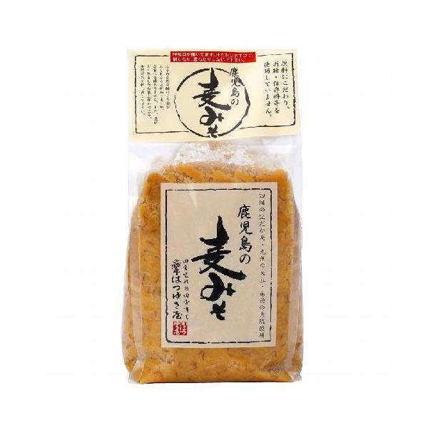 鹿児島の麦みそ （1kg） 【はつゆき屋】※賞味期限26年07月05日まで 在庫限り ※返品不可 ※キャンセル不可