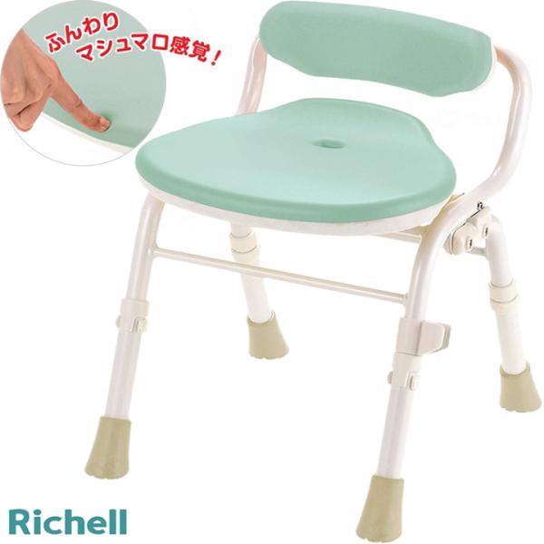 リッチェル（Richell） 入浴用品 やわらかシャワーチェア クレオ