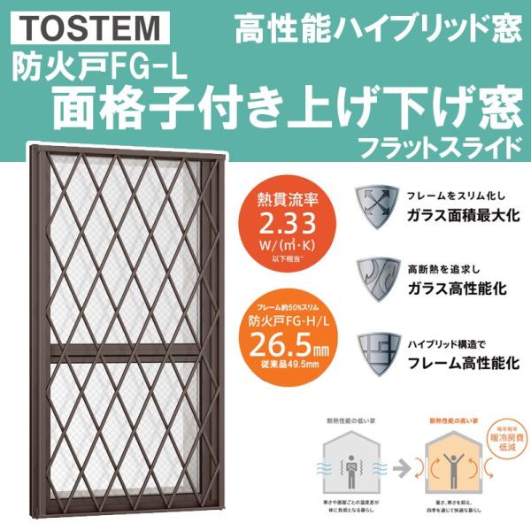 S07】引き渡し限定 未使用品 格安 LIXIL リクシル 防火戸FG-H半外障子