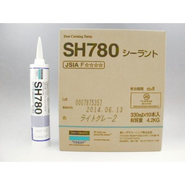 東レ SH780 10本 1成分形シリコーンシーラント
