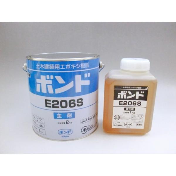 ボンド E206S/W 3kg 4セット コニシ : 建材サポートの建マートヤフー店