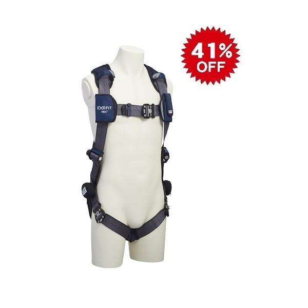 【新規・買い替え応援特価】3M DBI-サラ エグゾフィットネックス フルハーネス 128kg対応【法改正新規格対応品:品番1112971N/1112972N/1112984N】
