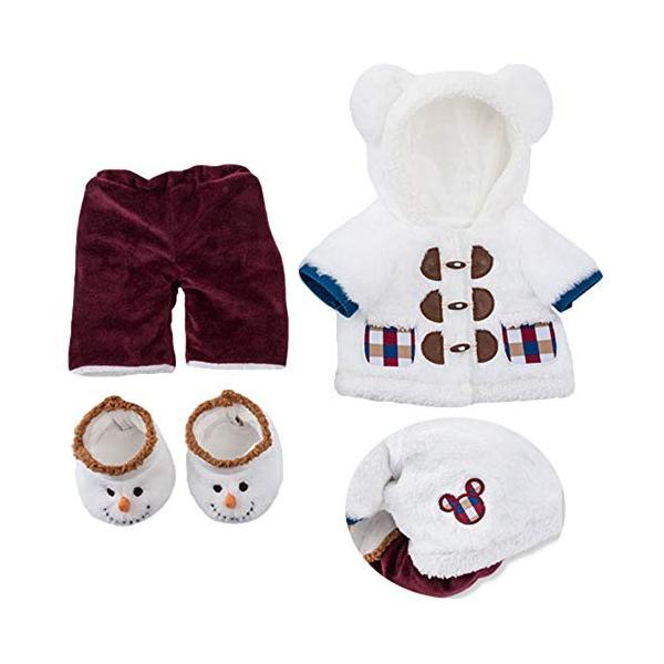 人気殺到全国宅配無料 ダッフィー 19 東京ディズニーシー限定 東京ディズニーシー限定 グッズ お土産 ダッフィーのクリスマス グッズ おもちゃ Kenny コスチュームセット ディズニー 1号店 おもちゃ