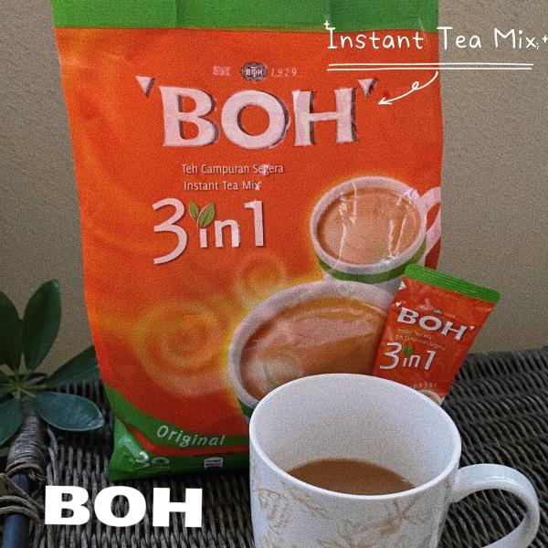 BOH インスタントティ３in１ :tea-0200:KENNYasia 通販 