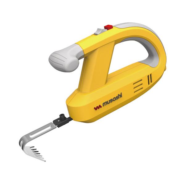 充電式　新品　WE-750 除草バイブレーター　除草バイブレーダー ムサシ 充電式除草バイブレーター WE−750 nbf : 建索