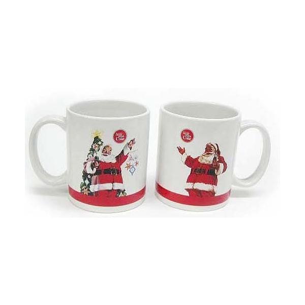 Coca Cola（コカコーラ） コカコーラサンタマグ2Pセット : ケンズ