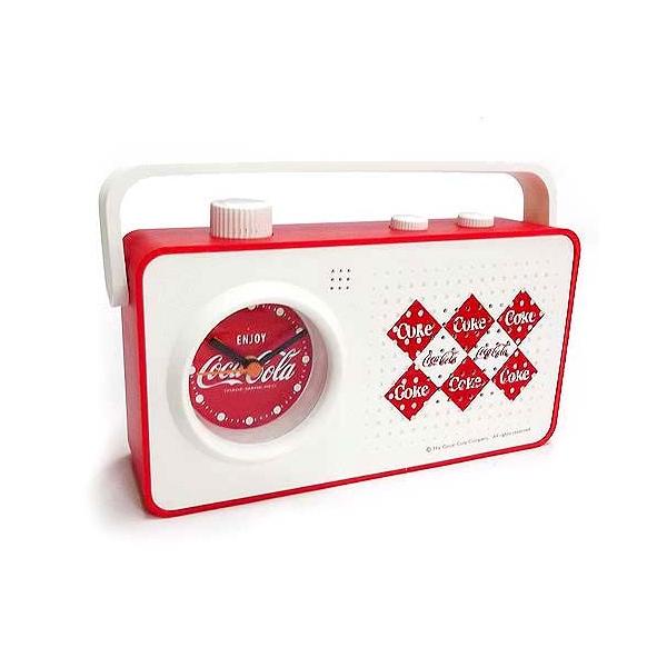 Coca-Cola コカコーラ　AM/FMラジオ Coca-Cola Vintage Battery-Operated AM/FM Radio