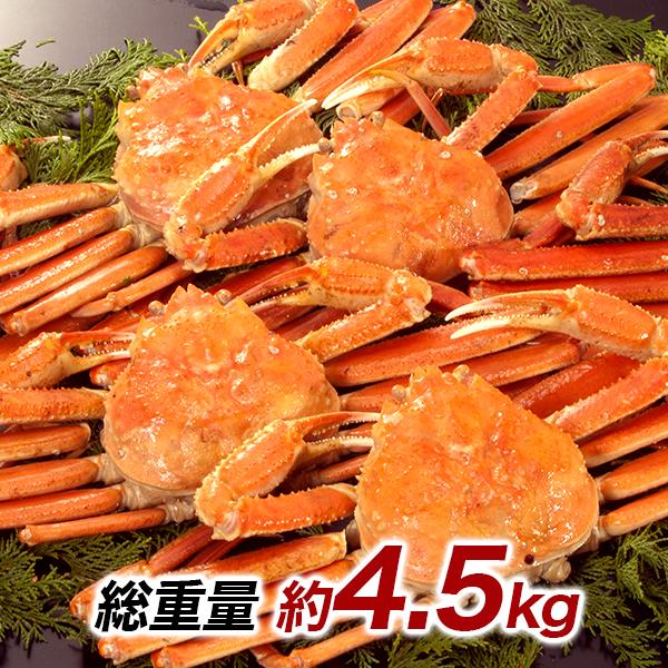 約4.5kg 16〜19尾 かに カニ 蟹 カニミソ カニ味噌 姿 鮮度抜群 ボイル