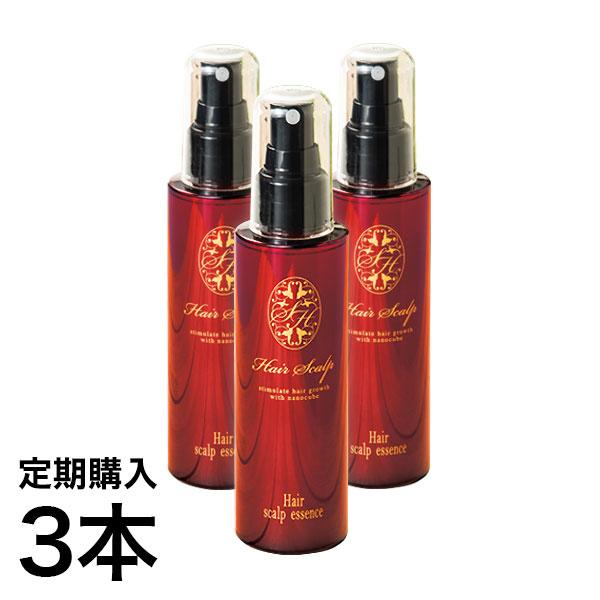 育毛 育毛剤 快適生活 医薬部外品 「薬用 ヘアキューブ」合計3本 定期